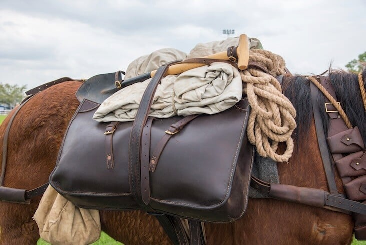 Garden Law Outfitters Horseback img