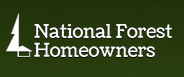 National Forest Homeowners logo DRAFT