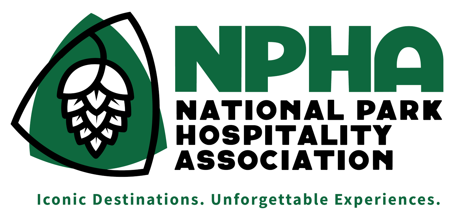 National Park Hospitality Association logo