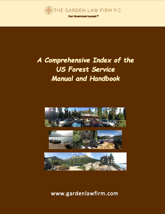 Comprehensive Forest Service Manual Index image