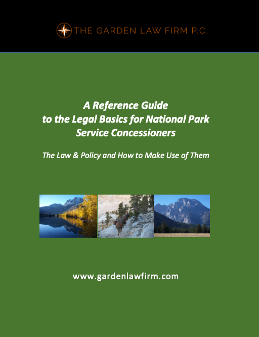 Garden Law Reference Guide to the Legal Basics for National Park Service Concessioners image