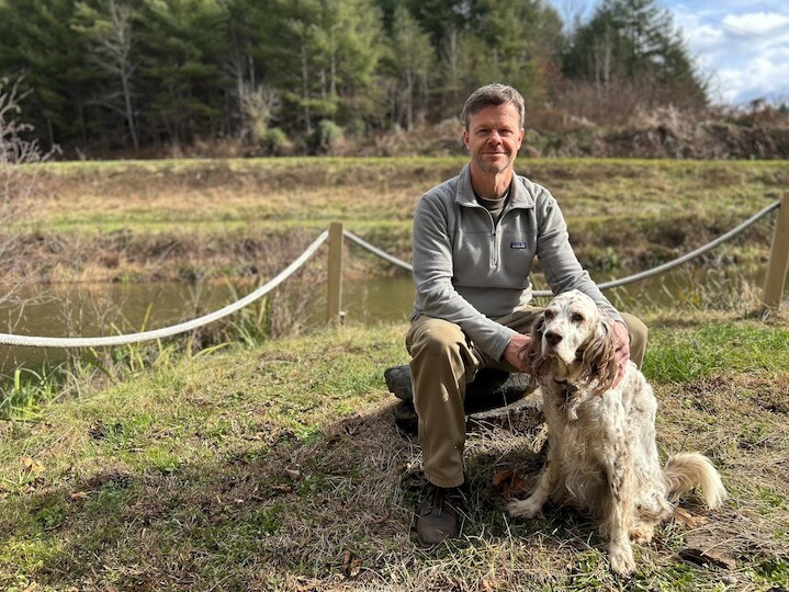 Kevin Garden and Doggo